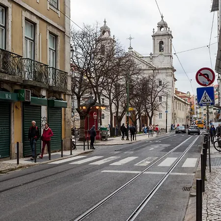 Chic 1-bedroom In Cais Do Sodré - Modern&central Appartamento