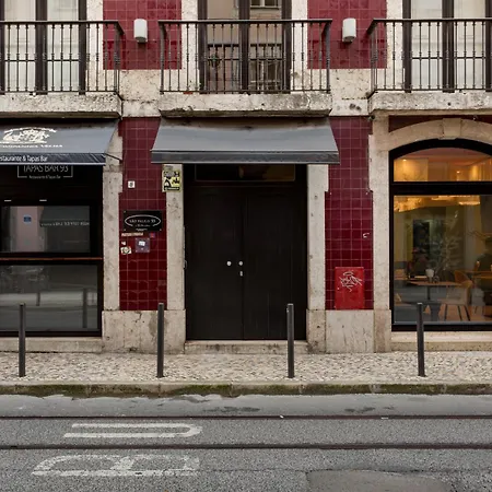 Appartamento Chic 1-bedroom In Cais Do Sodré - Modern&central *