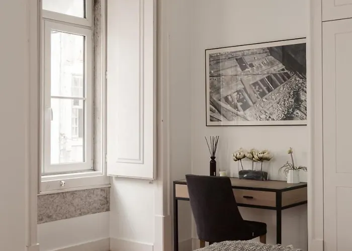 Διαμέρισμα Chic 1-bedroom In Cais Do Sodre - Modern And *