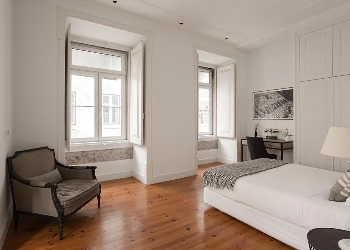 Διαμέρισμα Chic 1-bedroom In Cais Do Sodre - Modern And