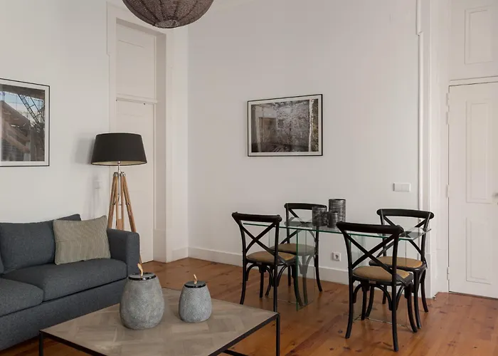 Chic 1-bedroom In Cais Do Sodre - Modern And Διαμέρισμα Lisboa