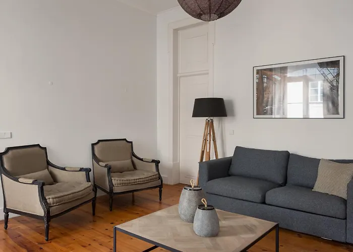 Chic 1-bedroom In Cais Do Sodre - Modern And