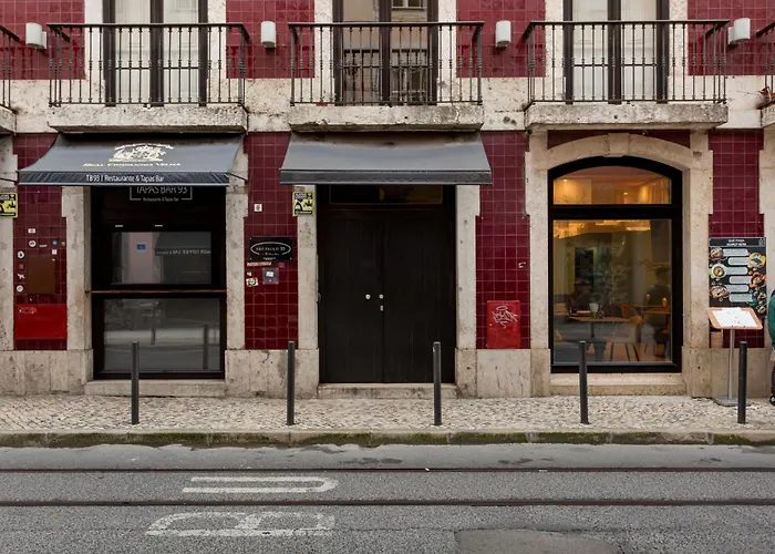 Διαμέρισμα Chic 1-bedroom In Cais Do Sodre - Modern And *