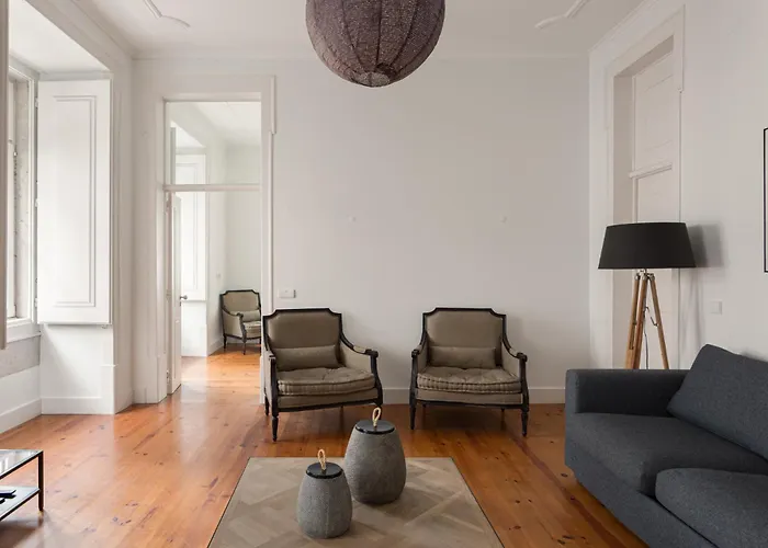 Chic 1-bedroom In Cais Do Sodre - Modern And Διαμέρισμα Lisboa
