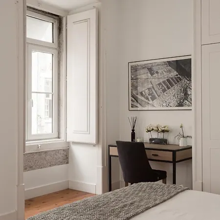 Apartament Chic 1-bedroom In Cais Do Sodre - Modern And *