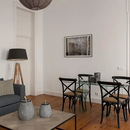 Chic 1-bedroom In Cais Do Sodre - Modern And Apartament Lizbona