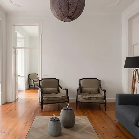 Chic 1-bedroom In Cais Do Sodre - Modern And Apartament Lizbona